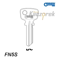 Errebi 055 - klucz surowy - FN5S